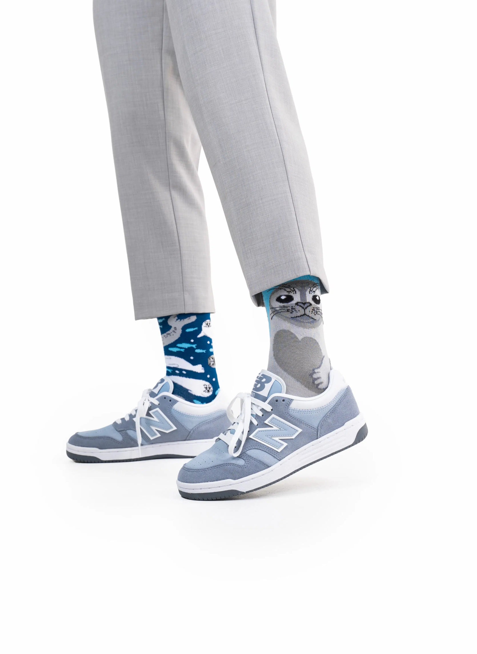 Chaussettes Sauvons les Phoques