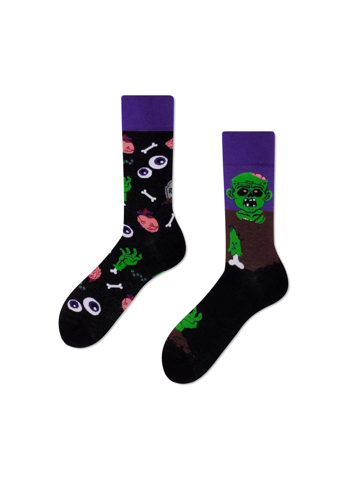 Chaussettes Le Zombie - Many Mornings
