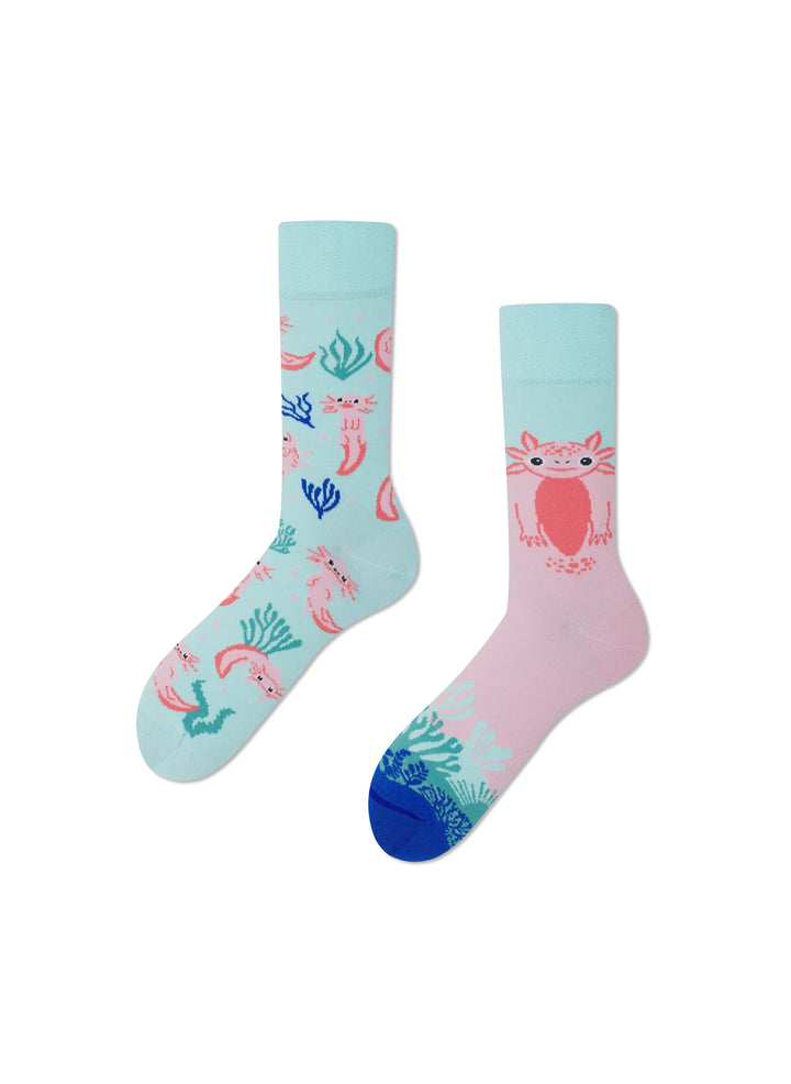 Chaussettes Axolotls - Many Mornings