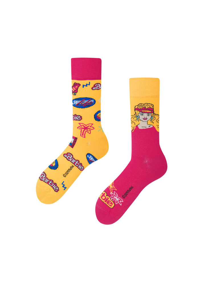 Chaussettes Barbie des 90's - Many Mornings