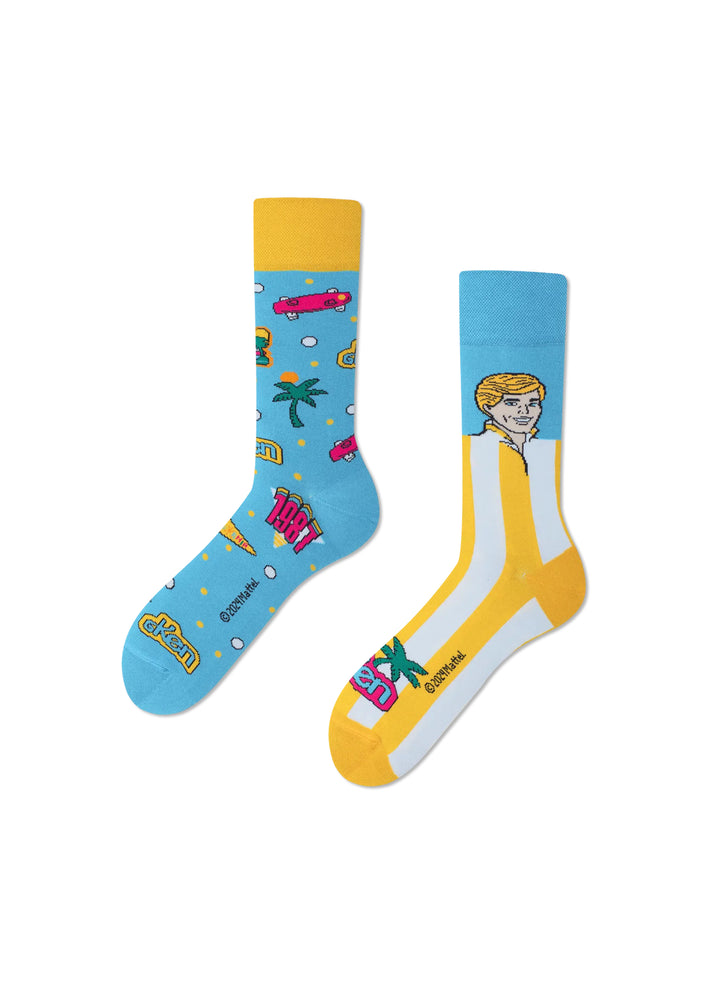Chaussettes Ken des 90's - Many Mornings