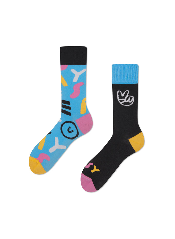 Chaussettes Easy Peasy - Many Mornings