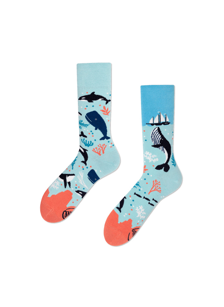 Chaussettes Sous L'Océan - Many Mornings