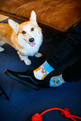 Chaussettes Corgi Joueur