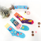 Coffret Chaussettes Noël sous les Tropiques