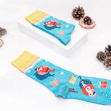 Coffret Chaussettes Noël sous les Tropiques