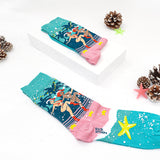 Coffret Chaussettes Noël sous les Tropiques