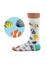 Chaussettes Poissons