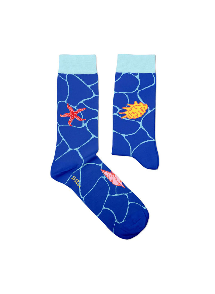 Chaussettes Coquillages - Sock Affairs