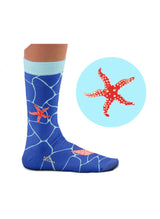 Chaussettes Coquillages
