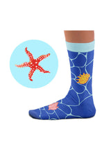Chaussettes Coquillages