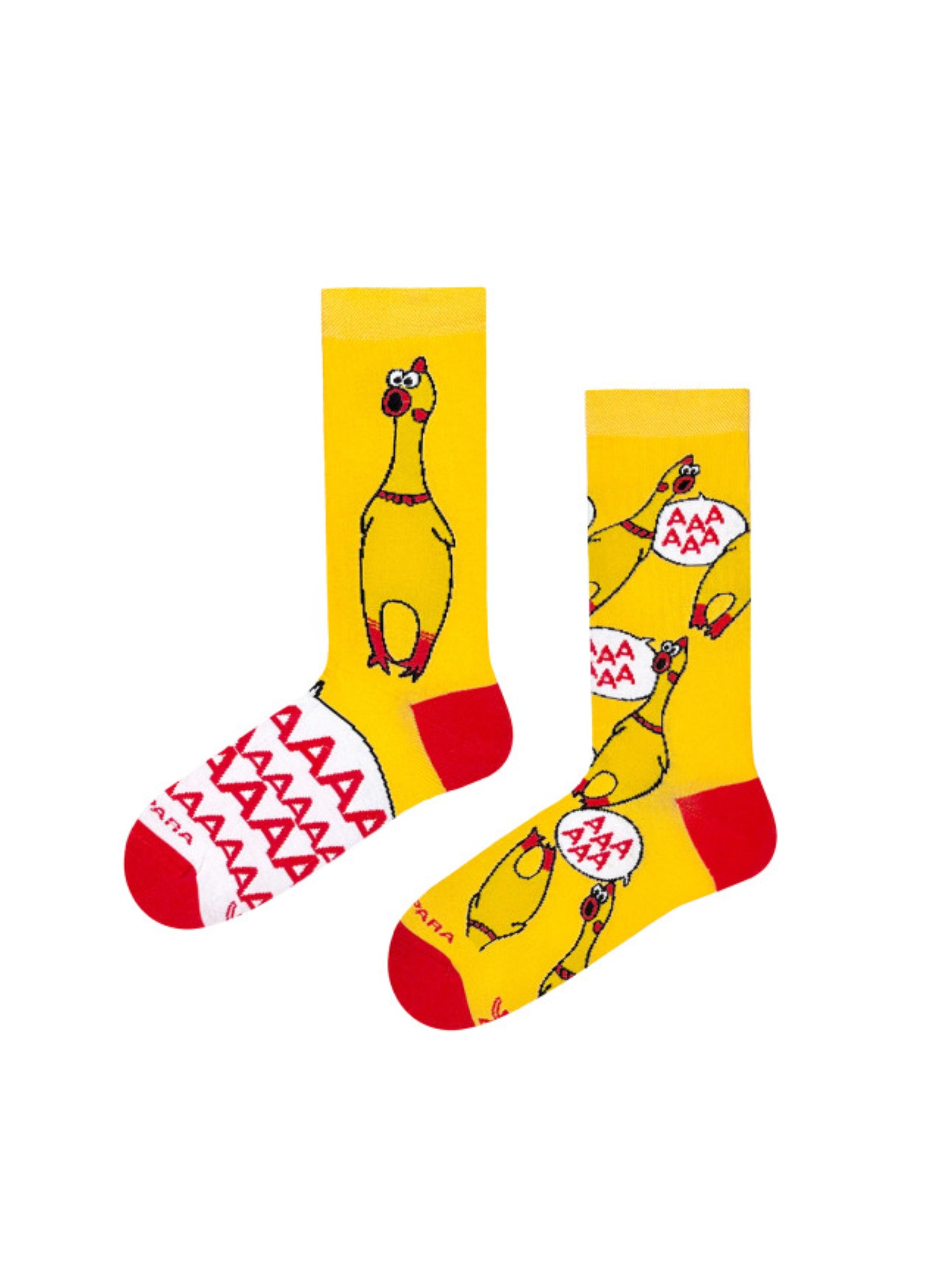 Chaussettes Poulet Hurlant