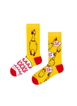 Chaussettes Poulet Hurlant