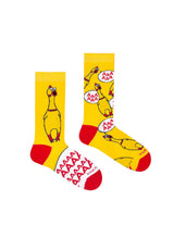 Chaussettes Poulet Hurlant