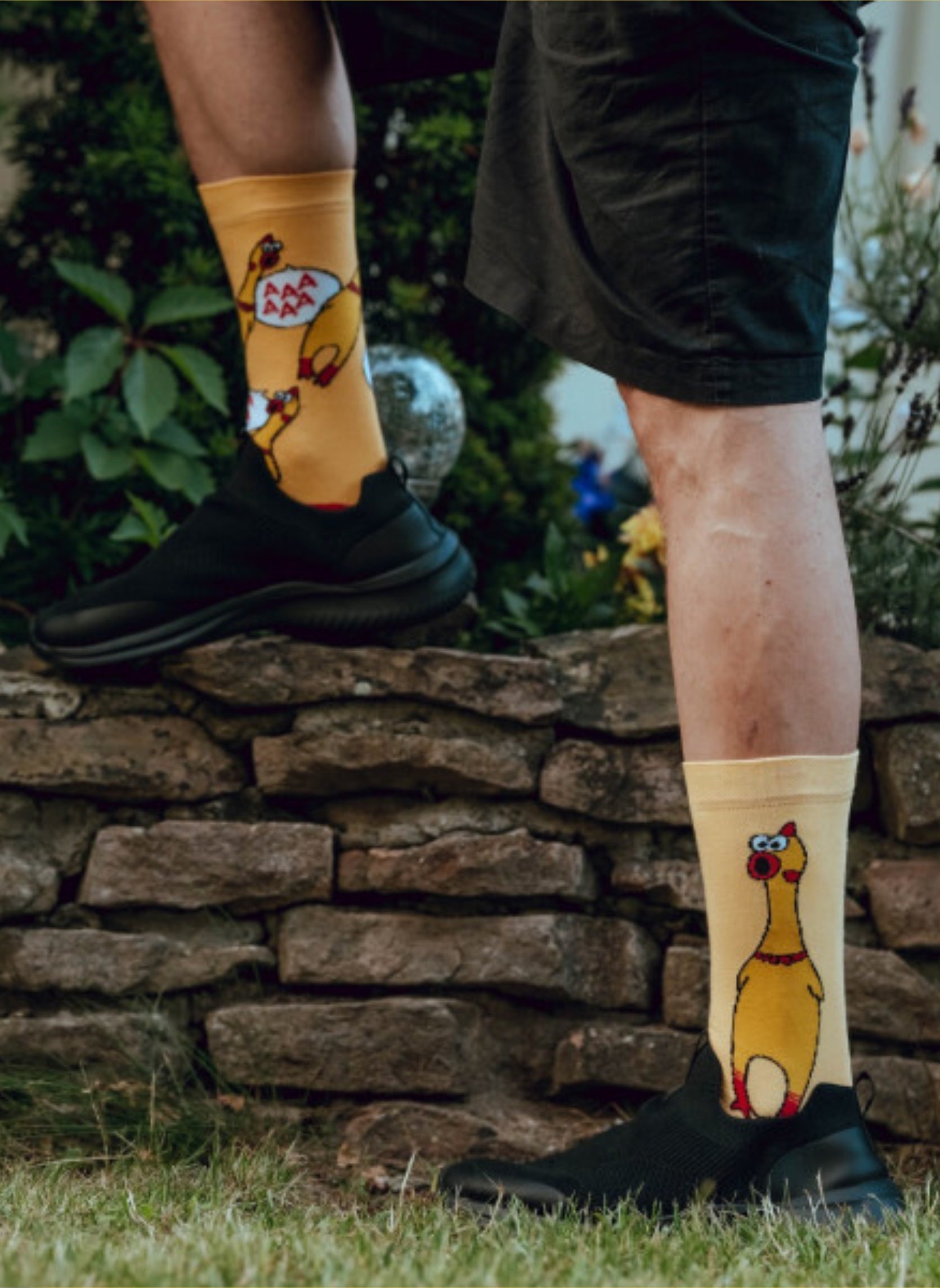 Chaussettes Poulet Hurlant