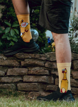 Chaussettes Poulet Hurlant