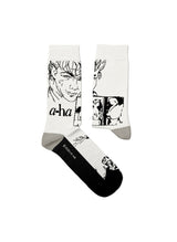 Chaussettes A-HA, Take On Me