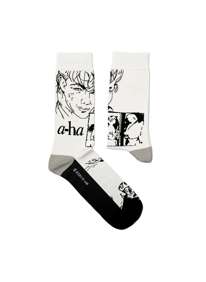 Chaussettes A-HA, Take On Me - Sock Affairs