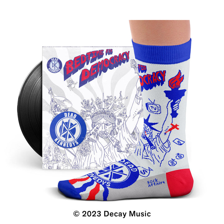 Chaussettes Bedtime for Democracy, Dead Kennedys
