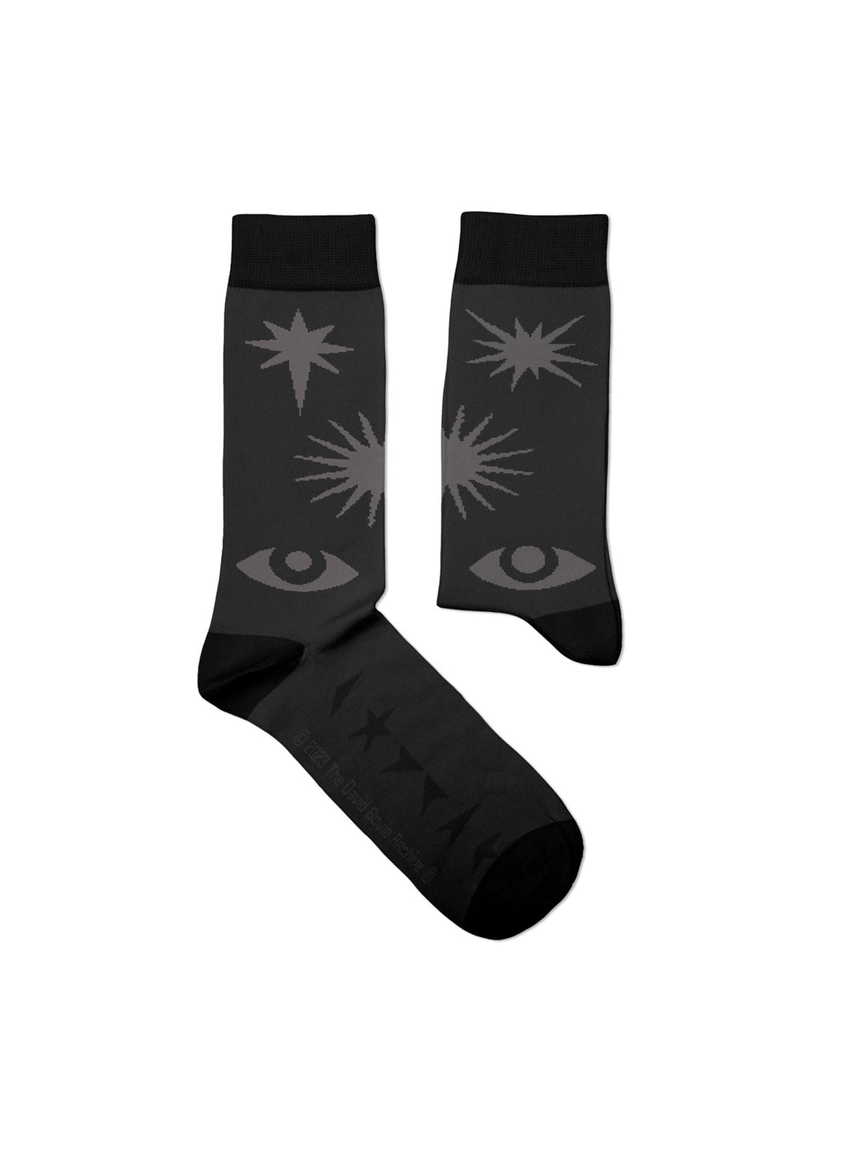 Chaussettes David Bowie, Blackstar ☆