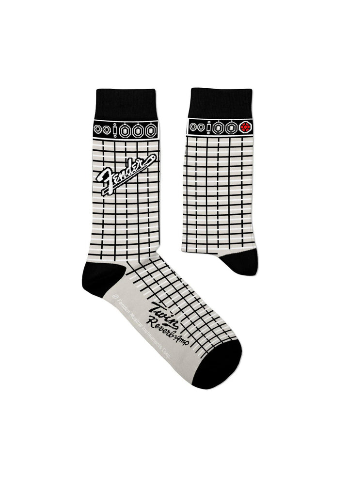 Chaussettes Fender, Amplificateur Twin Reverb - Sock Affairs