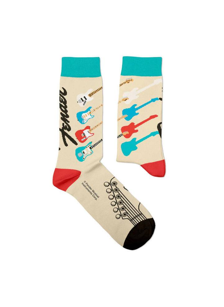 Chaussettes Fender, Guitares - Sock Affairs