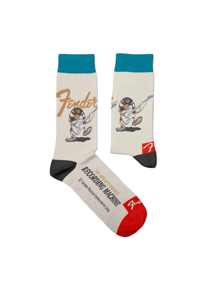 Chaussettes Fender, Recording Machine - Sock Affairs