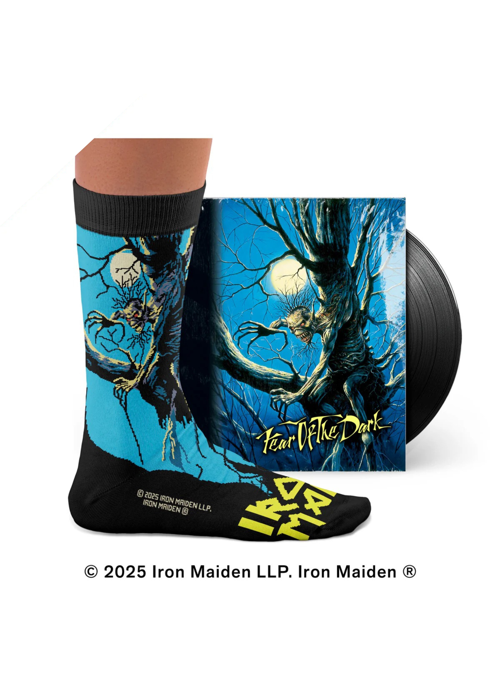 Chaussettes Iron Maiden, Fear of the Dark