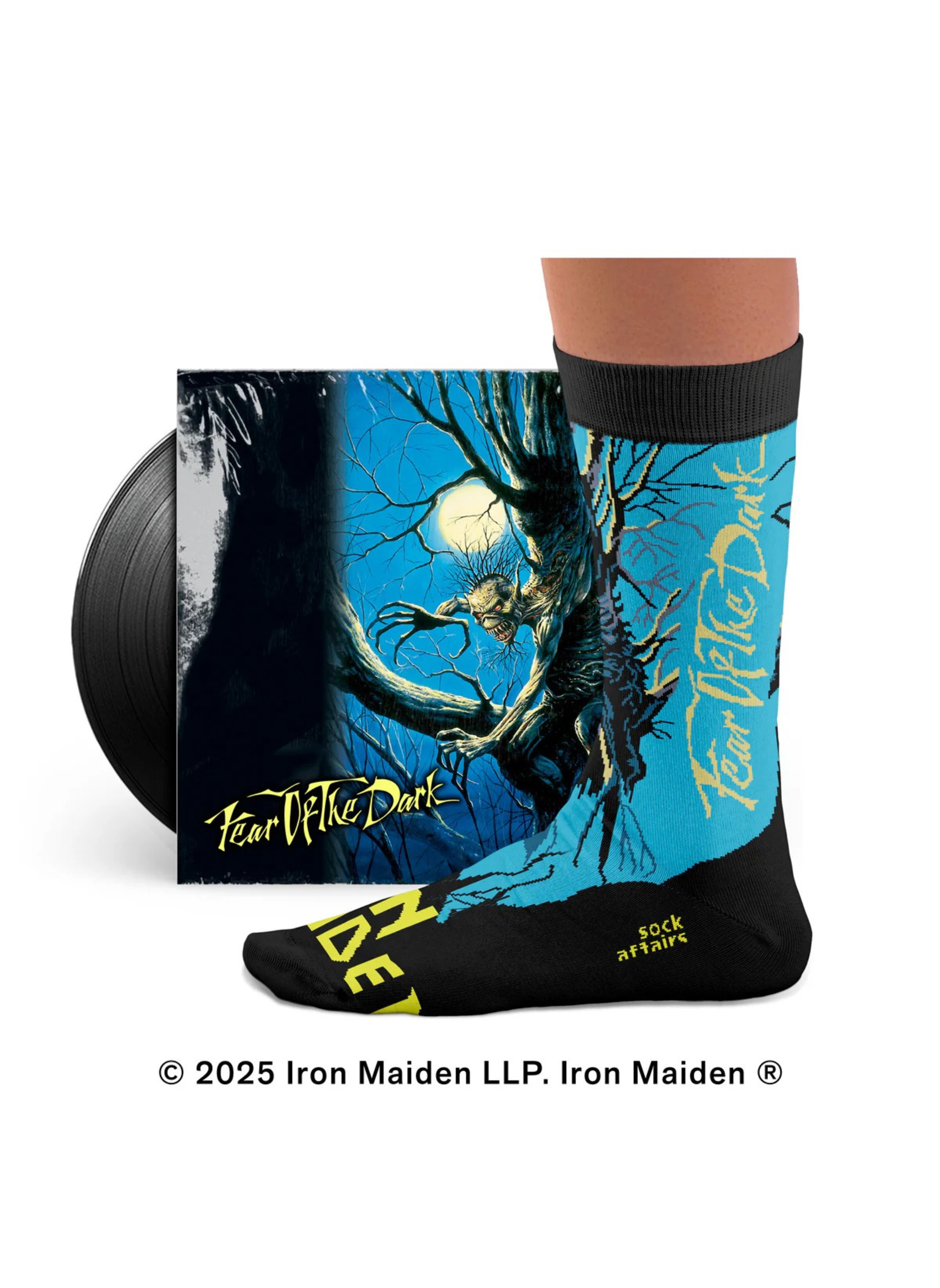 Chaussettes Iron Maiden, Fear of the Dark