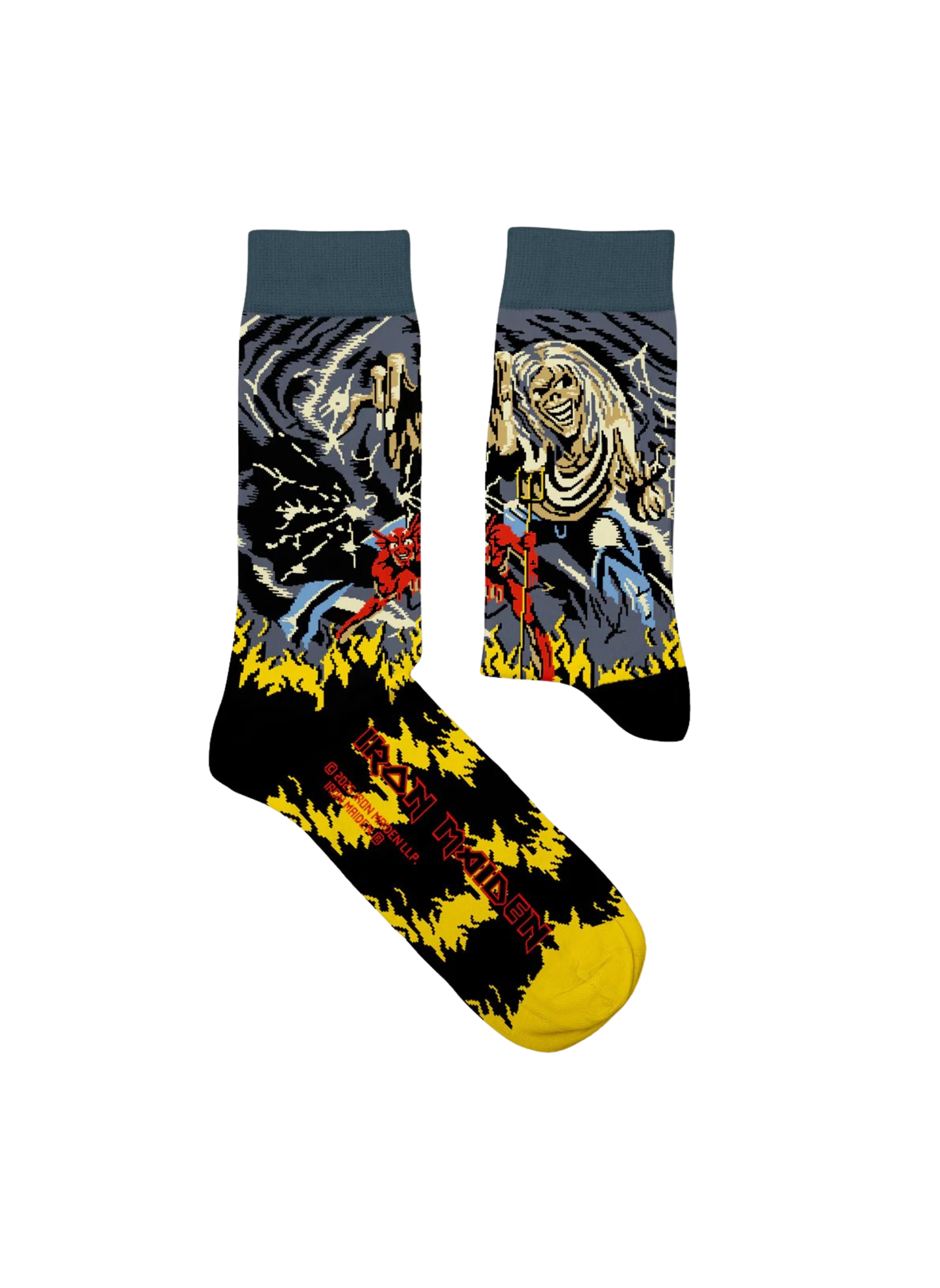 Chaussettes Iron Maiden, Number of the Beast
