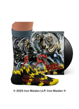 Chaussettes Iron Maiden, Number of the Beast