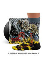 Chaussettes Iron Maiden, Number of the Beast