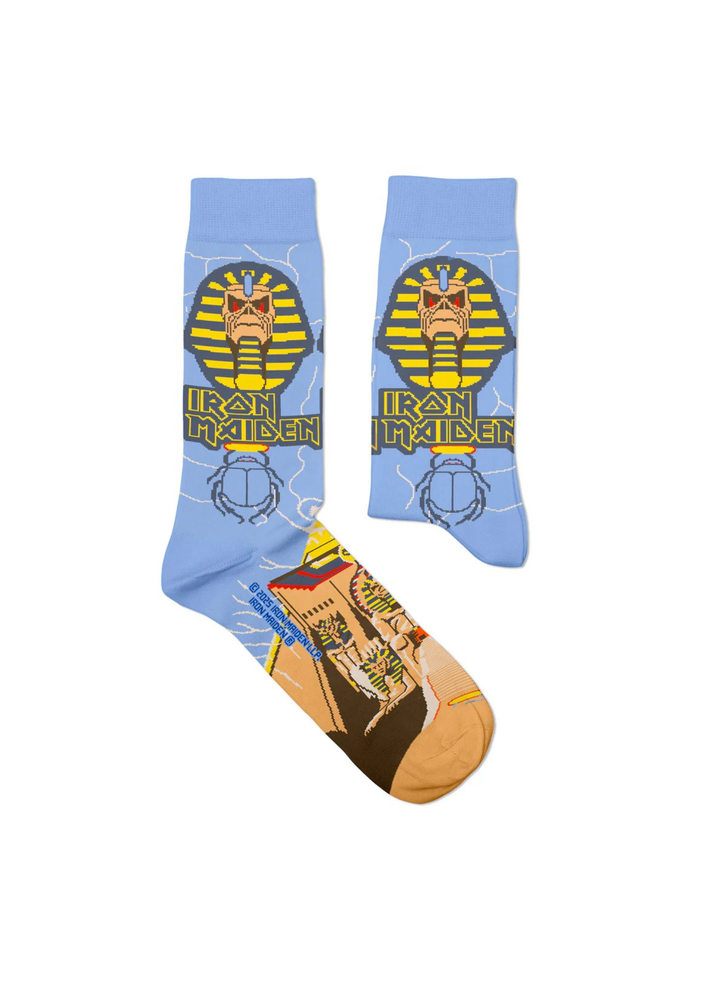 Chaussettes Iron Maiden, Powerslave - Sock Affairs