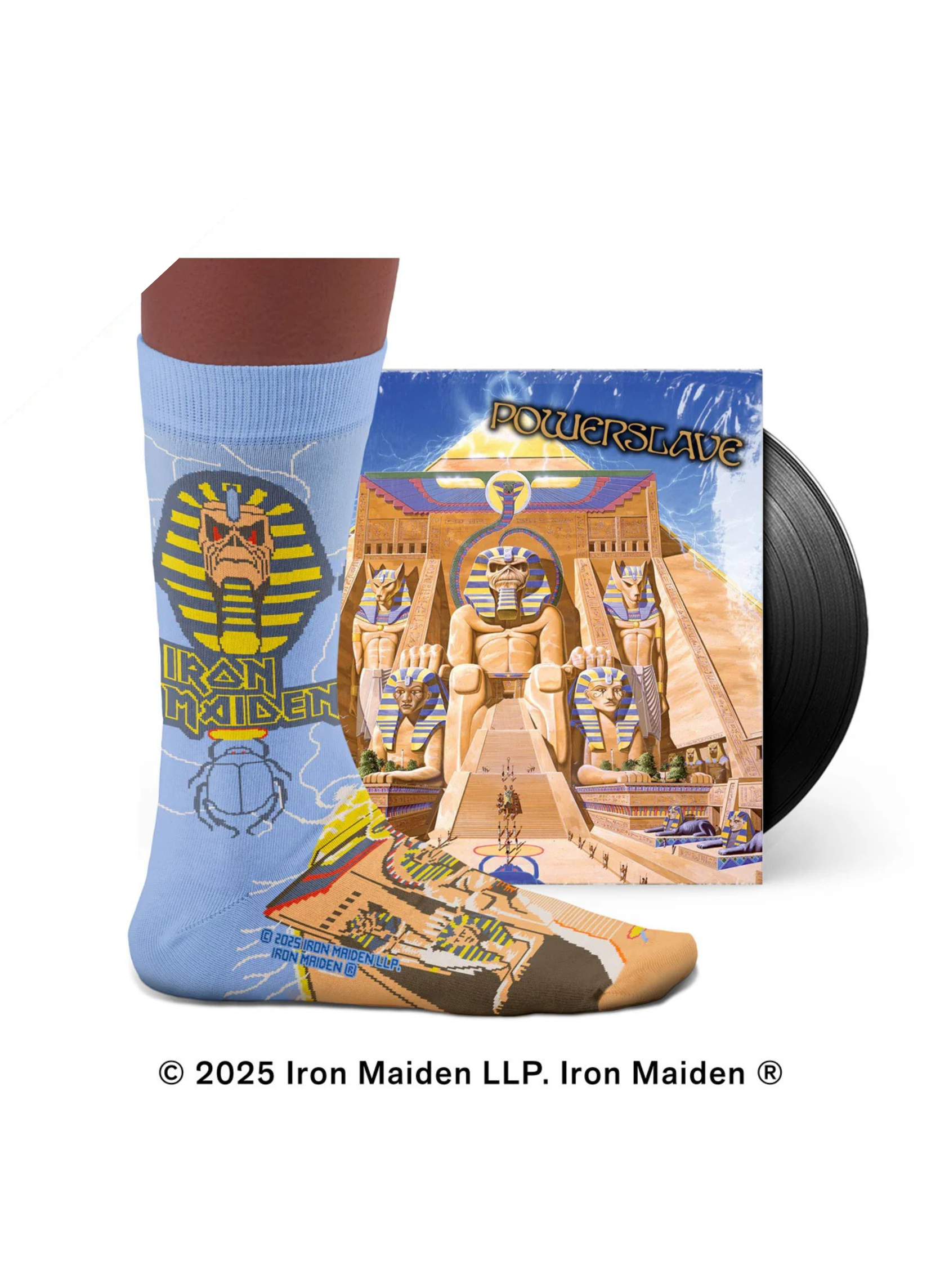 Chaussettes Iron Maiden, Powerslave