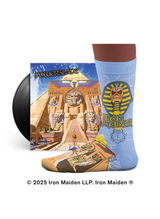 Chaussettes Iron Maiden, Powerslave