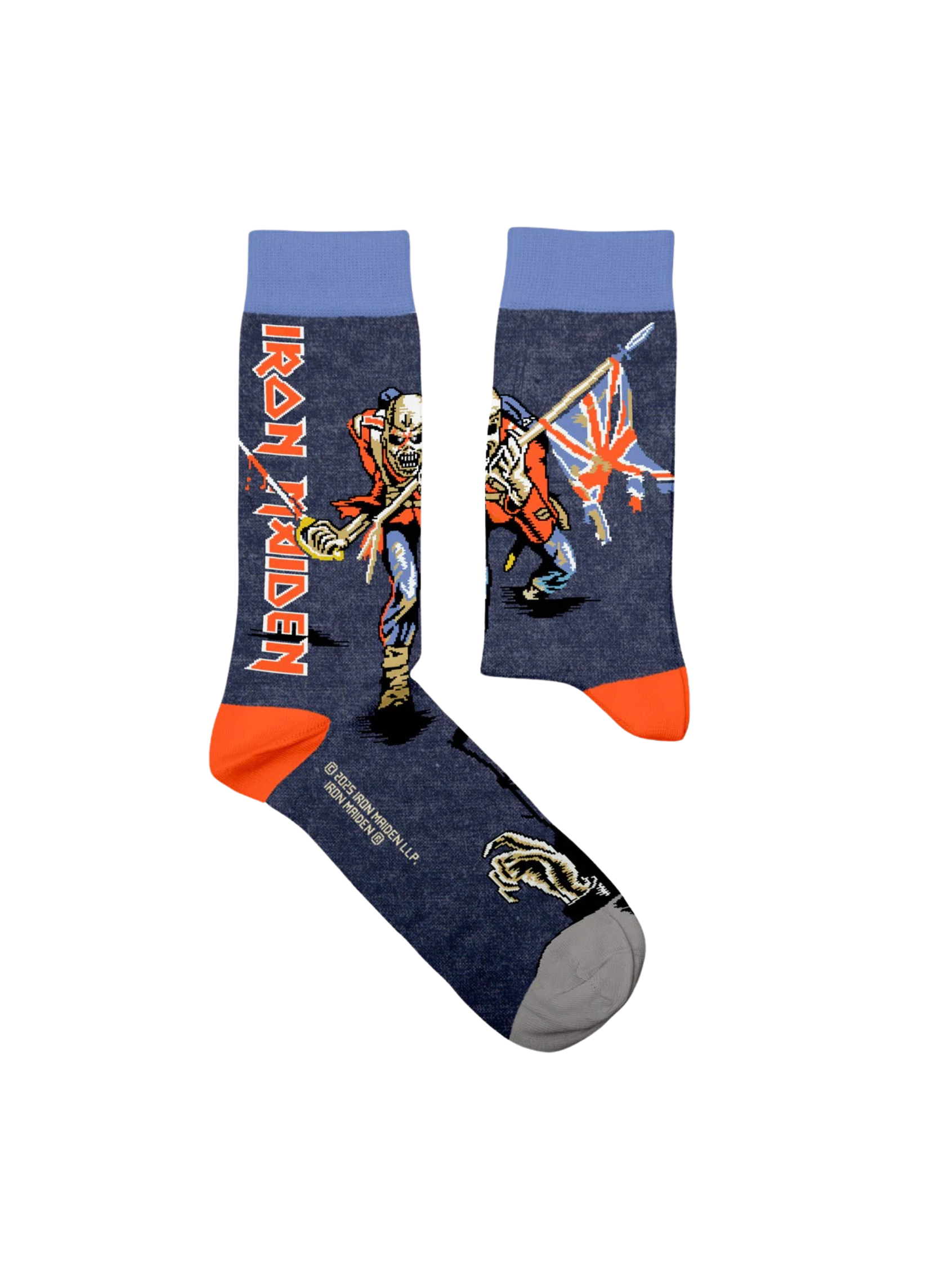 Chaussettes Iron Maiden, The Trooper