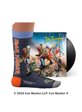 Chaussettes Iron Maiden, The Trooper