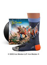 Chaussettes Iron Maiden, The Trooper