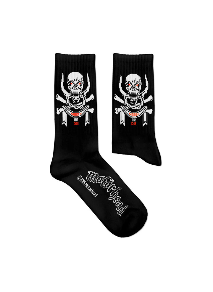 Chaussettes Sport Motörhead, March Or Die - Sock Affairs