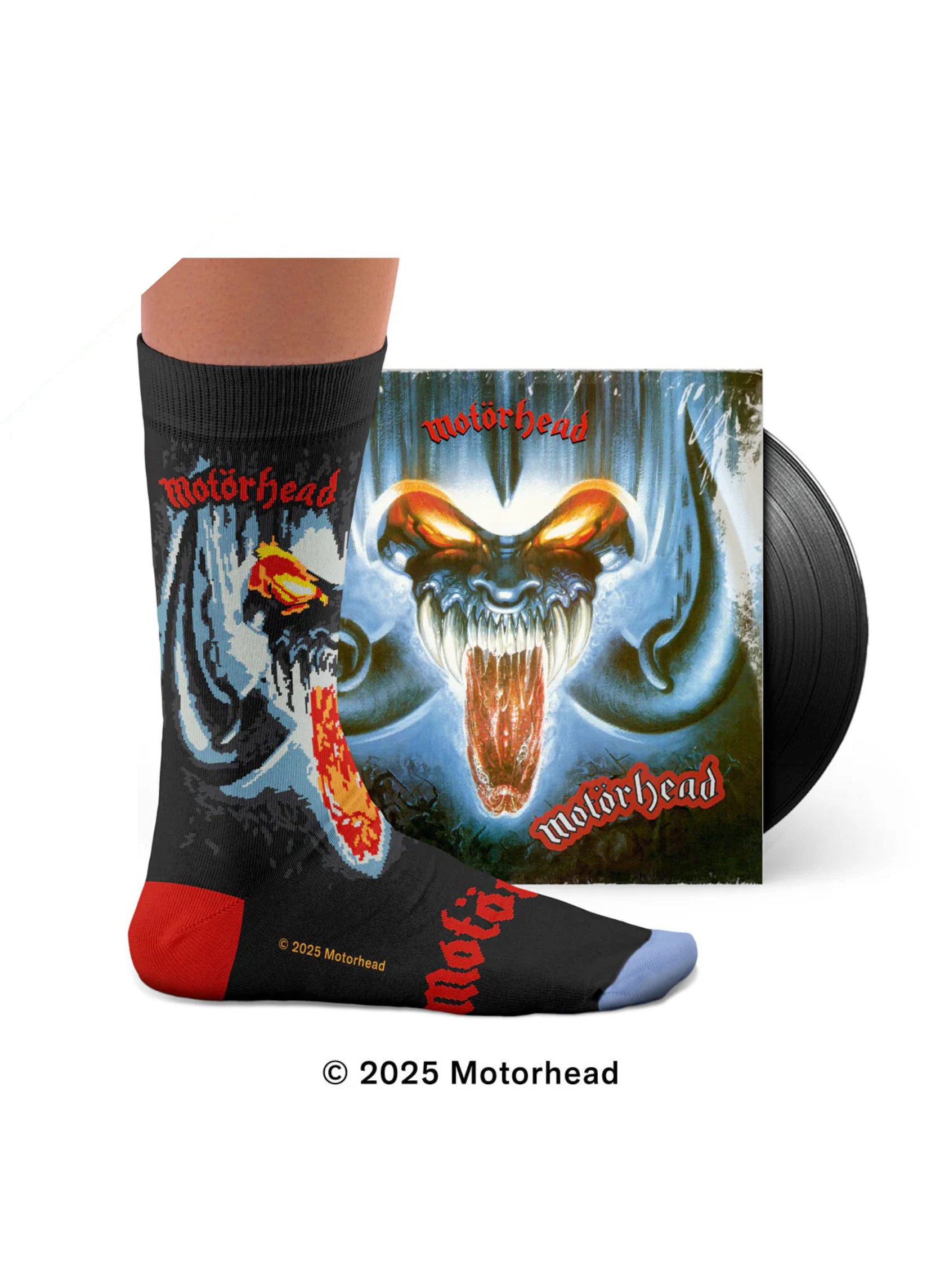 Chaussettes Motörhead, Rock 'N' Roll