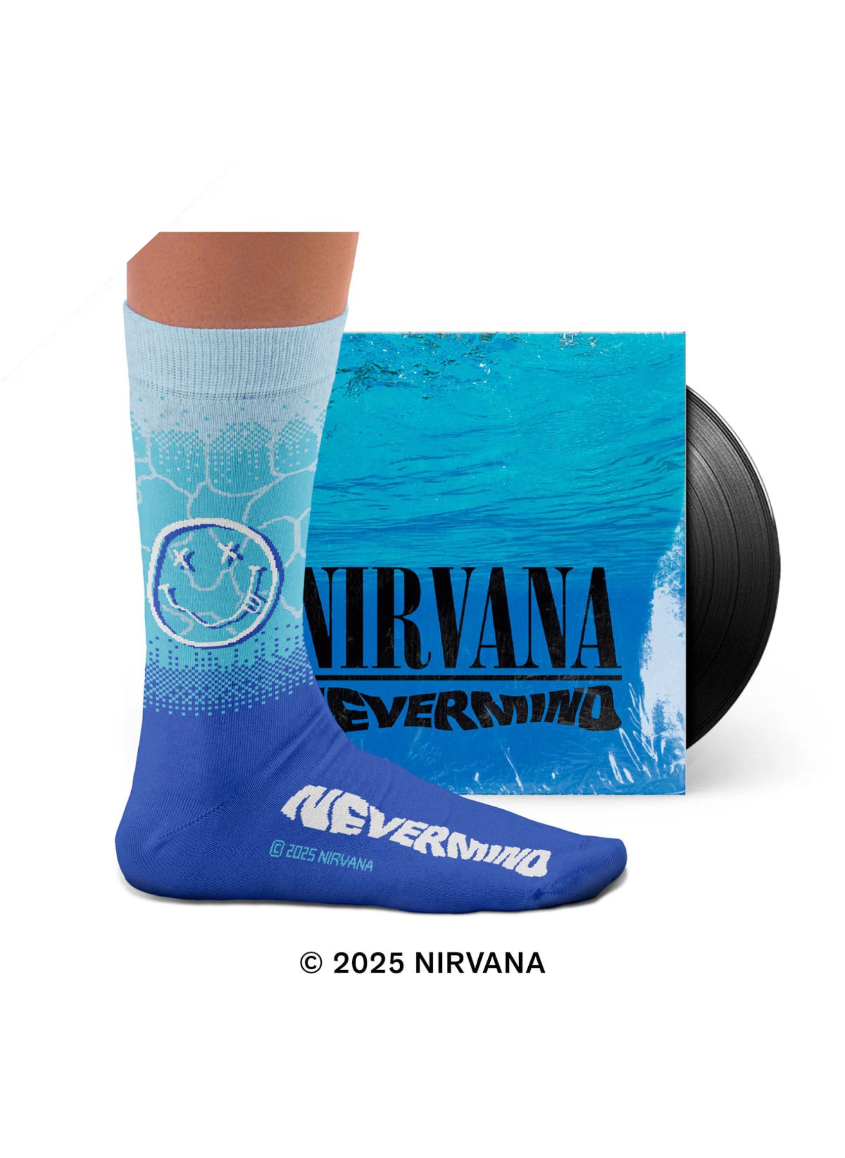 Chaussettes Nirvana, Nevermind