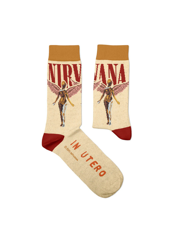 Chaussettes Nirvana, In Utero - Sock Affairs
