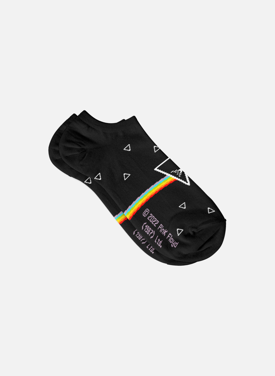 Socquettes Dark Side of the Moon, Pink Floyd