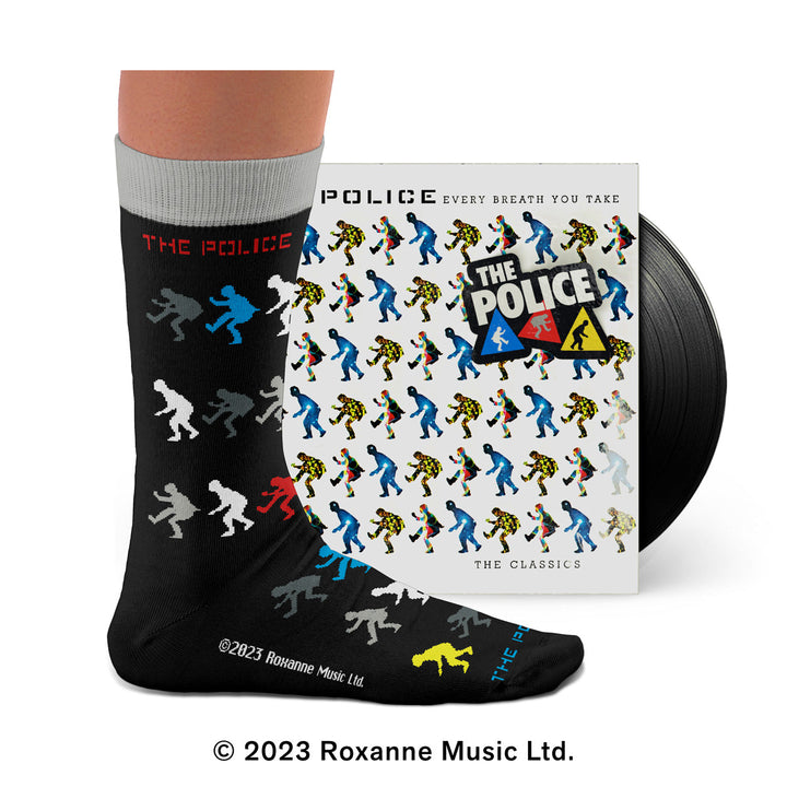Chaussettes The Classics, The Police