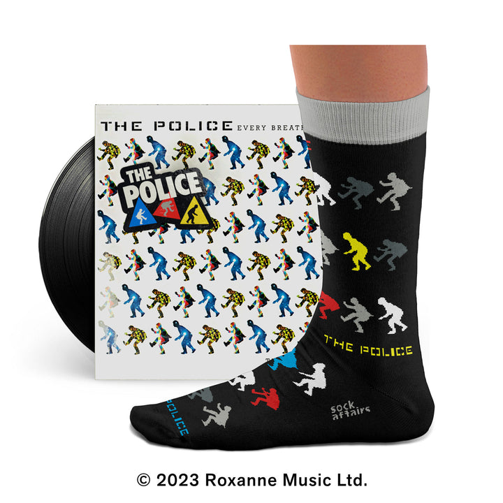 Chaussettes The Classics, The Police
