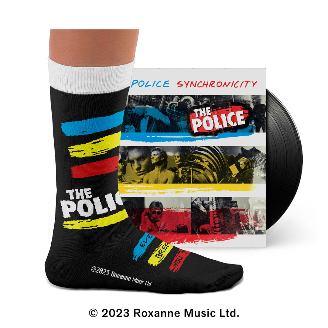 Chaussettes Synchronicity, The Police