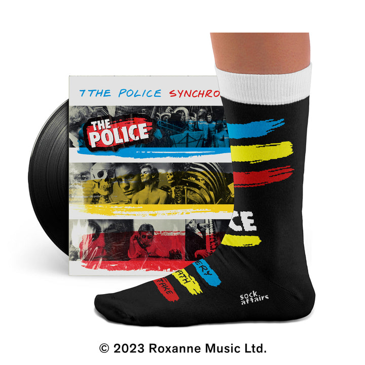 Chaussettes Synchronicity, The Police
