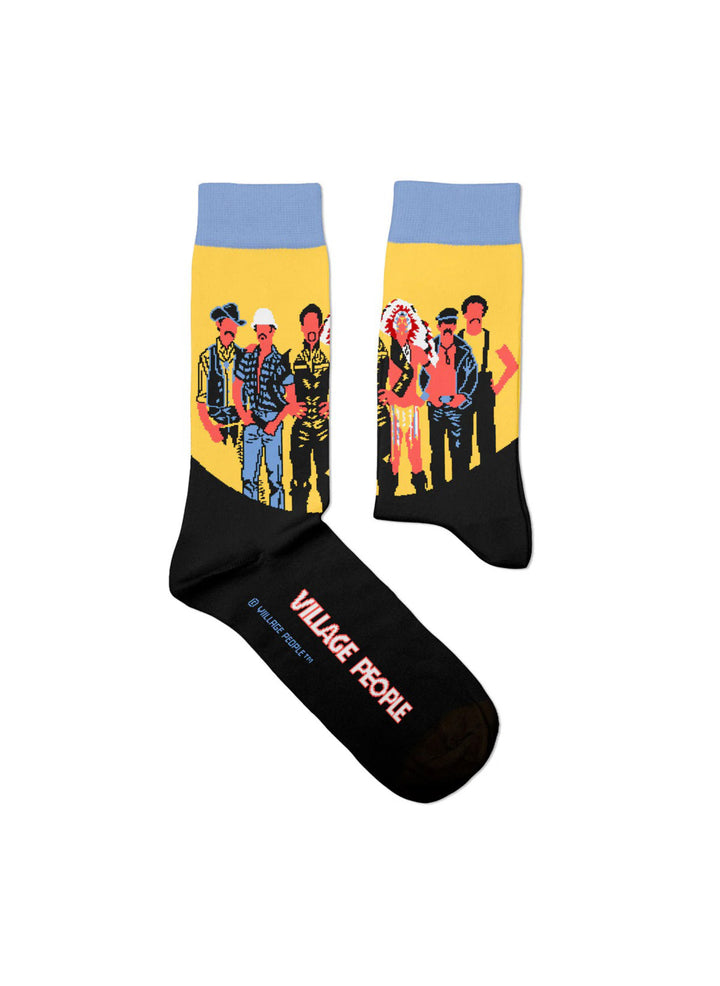 Chaussettes Village People, Macho Man - Sock Affairs