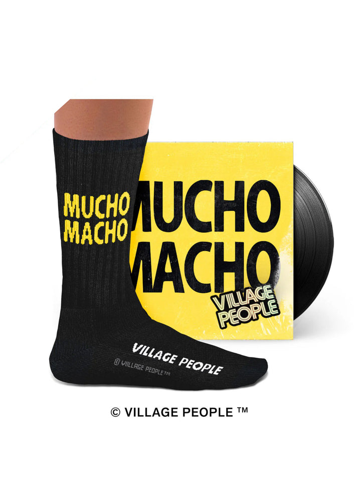 Chaussettes Sport Village People, Mucho Macho - Sock Affairs