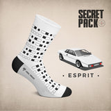 Coffret Chaussettes Voitures d'Espions